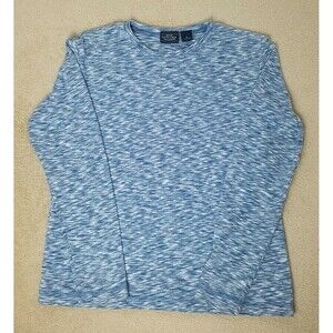 Genuine Sonoma Jean Company Girl's Medium Blue Long Sleeve Shirt Vintage 90s